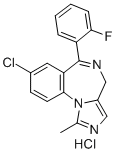 Midazolam hydrochloride Structure,59467-96-8Structure