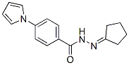 Benzoic acid,4-(1h-pyrrol-1-yl)-,cyclopentylidenehydrazide (9ci) Structure,594826-57-0Structure