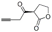 2(3H)-furanone,dihydro-3-(1-oxo-3-butynyl)-,(3r)-(9ci) Structure,594837-98-6Structure