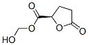 2-Furancarboxylicacid,tetrahydro-2-(hydroxymethyl)-5-oxo-,(2r)-(9ci) Structure,594845-77-9Structure