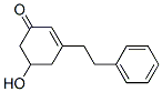 2-Cyclohexen-1-one,5-hydroxy-3-(2-phenylethyl)-(9ci) Structure,594859-01-5Structure