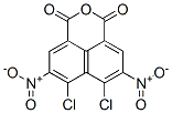 5,8-Dinitro-6,7-dichloro-1h,3h-naphtho[1,8-cd]pyran-1,3-dione Structure,59486-13-4Structure