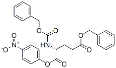 N-[(benzyloxy)carbonyl ]-d-glutamic acid 1-(4-nitrophenyl)5-benzyl ester Structure,59486-72-5Structure