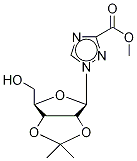 1-[2,3-O-Isopropylidene-β-D-ribofuranosyl]-1,2,4-triazole-3-carboxylic Acid Methyl Ester Structure,594860-43-2Structure