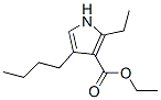 1H-pyrrole-3-carboxylicacid,4-butyl-2-ethyl-,ethylester(9ci) Structure,594864-19-4Structure