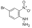 4-Bromo-2-nitrophenylhydrazine Structure,59488-34-5Structure