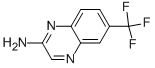 2-Amino-6-trifluoromethylquinoxaline Structure,59489-40-6Structure