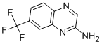 2-Amino-7-trifluoromethylquinoxaline Structure,59489-42-8Structure