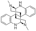 Calycanthine Structure,595-05-1Structure