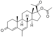 Megestrol acetate Structure,595-33-5Structure