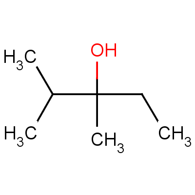 2,3-Dimethyl-3-pentanol Structure,595-41-5Structure