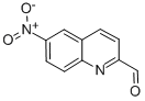 6-Nitro-2-quinolinecarbaldehyde Structure,59500-67-3Structure