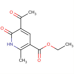 Ethyl 5-acetyl-2-methyl-6-oxo-1,6-dihydropyridine-3-carboxylate Structure,59503-67-2Structure