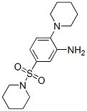 5-(piperidine-1-sulfonyl)-2-piperidin-1-yl-phenylamine Structure,59504-48-2Structure