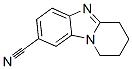 Pyrido[1,2-a]benzimidazole-8-carbonitrile, 1,2,3,4-tetrahydro- (7ci,9ci) Structure,59504-64-2Structure