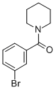 1-(3-Bromobenzoyl)piperidine Structure,59507-53-8Structure