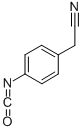 4-Isocyanatobenzylcyanide Structure,59513-89-2Structure