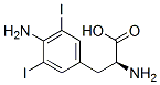 4-Amino-3 5-diiodo-l-phenylalanine Structure,59515-83-2Structure