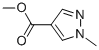 1-Methyl-1h-pyrazole-4-carboxylic acid methyl ester Structure,5952-93-2Structure