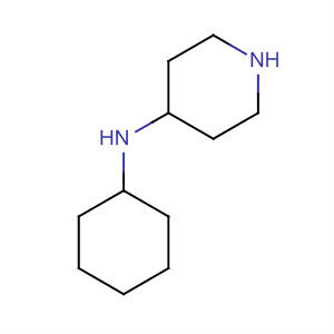 4-Piperidinamine, 1-cyclohexyl- Structure,59528-79-9Structure