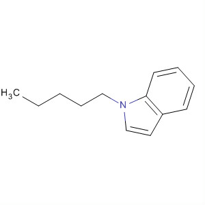 1-Pentyl-1h-indole Structure,59529-21-4Structure