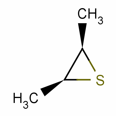 Cis-2,3-dimethylthiirane Structure,5954-71-2Structure