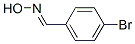 4-Bromobenzaldehyde oxime Structure,59541-49-0Structure