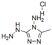 3-Hydrazino-5-methyl-4H-1,2,4-triazol-4-ylamine hydrochloride Structure,59545-76-5Structure