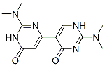 2,2’-Bis(dimethylamino)[4,5’-bipyrimidine]-4’,6(1h,1’h)-dione Structure,59549-59-6Structure