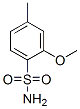 2-Methoxy-4-methylbenzenesulfonamide Structure,59554-39-1Structure