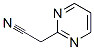 2-Pyrimidine acetonitrile Structure,59566-45-9Structure