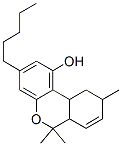 6A,9,10,10a-tetrahydro-6,6,9-trimethyl-3-pentyl-6h-dibenzo[b,d]pyran-1-ol Structure,5957-28-8Structure