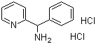 1-Phenyl-1-pyridin-2-ylmethanamine dihydrochloride Structure,59575-91-6Structure