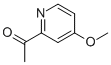 1-(4-Methoxy-2-pyridinyl)ethanone Structure,59576-28-2Structure