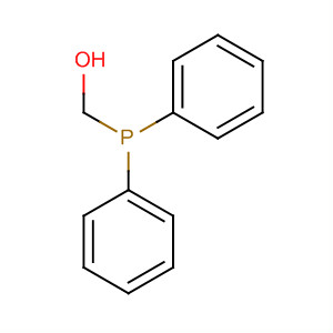 Hydroxymethyldiphenylphosphine Structure,5958-44-1Structure