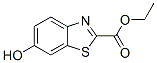 2-Benzothiazole carboxylic acid,6-hydroxy-,ethylester(9ci) Structure,59587-30-3Structure