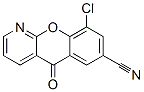 9-Chloro-5-oxo-5h-[1]benzopyrano[2,3-b]pyridine-7-carbonitrile Structure,59595-39-0Structure