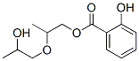 Dipropylene glycol salicylate Structure,59599-53-0Structure