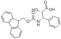 N-fmoc-(2s,3s)-3-amino-2-hydroxy-3-phenyl-propionic acid Structure,596096-27-4Structure