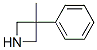3-Methyl-3-phenyl-azetidine Structure,5961-33-1Structure