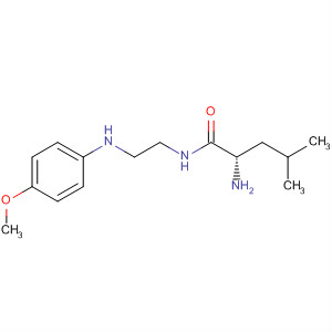 Pentanamide,2-amino-4-methyl-n-[2-[[4-(2-methylpropoxy)phenyl]amino]ethyl]-, (2s)- Structure,596120-31-9Structure