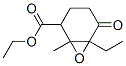 7-Oxabicyclo[4.1.0]heptane-2-carboxylicacid,6-ethyl-1-methyl-5-oxo-,ethylester(9ci) Structure,596129-20-3Structure