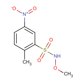 N-methoxy-2-methyl-5-nitrobenzenesulfonamide Structure,596130-94-8Structure