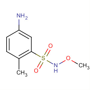 5-Amino-n-methoxy-2-methylbenzenesulfonamide Structure,596130-95-9Structure