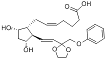 Etiprostone Structure,59619-81-7Structure