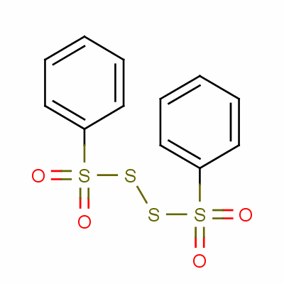 Bis(phenylsulphonyl) disulphide Structure,5962-55-0Structure