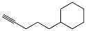 5-Cyclohexyl-1-pentyne Structure,5963-75-7Structure