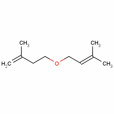 2-Methyl-4-[(3-methyl-2-butenyl)oxy]but-1-ene Structure,59637-41-1Structure