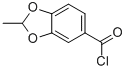 1,3-Benzodioxole-5-carbonyl chloride,2-methyl-(9ci) Structure,59637-51-3Structure