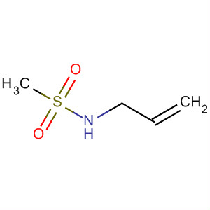 N-allylmethanesulfonamide Structure,59639-96-2Structure